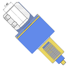 VDI AXIAL U DRILL